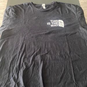 Star Wars; Mandalorian Custom Tee